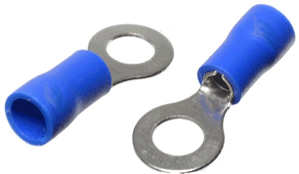 04-45-065_1-1.jpg TERMINAL TIPO OJO AWG 16-14 13/64 AZUL AISLADA PAQ 100 UNIDS - Imagen 1