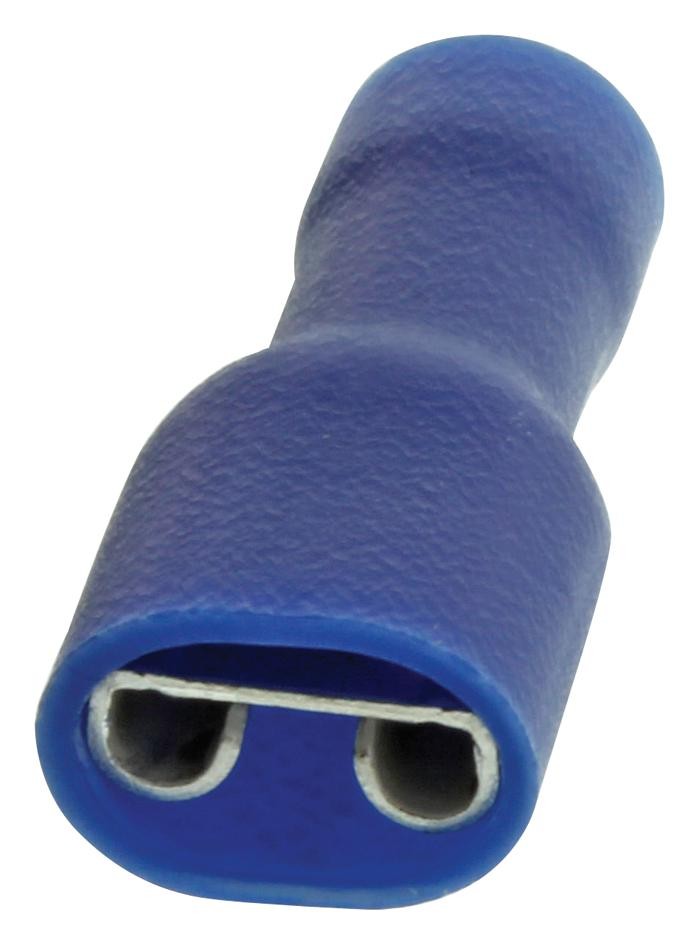 04-45-070_1-1.jpg TERMINAL CABLE HEMBRA NO 16-14 AZUL AISLADA COMPLETA PAQ 100 UNIDS - Imagen 1