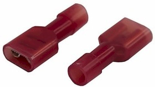 04-45-072_1-1.jpg TERMINAL CABLE HEMBRA NO 22-16 ROJO AISLADA COMPLETA NYLON PAQ 100 UNIDS - Imagen 1