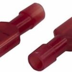 TERMINAL CABLE HEMBRA NO 22-16 ROJO AISLADA COMPLETA NYLON