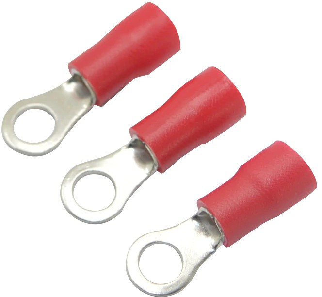 04-45-078_1-2.jpg TERMINAL TIPO OJO AWG 22-16 5/32 ROJO AISLADAV PAQ 50 UNIDS - Imagen 1