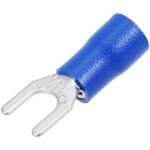 TERMINAL HORQUILLA AWG 16-14 AZUL 5/32 PULGADAS