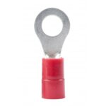 TERMINAL DE PIN HUECO MARCA TM PARA CABLE 1,5MM2 / 16AWG COLOR ROJO PAQUETE DE 100UNDS