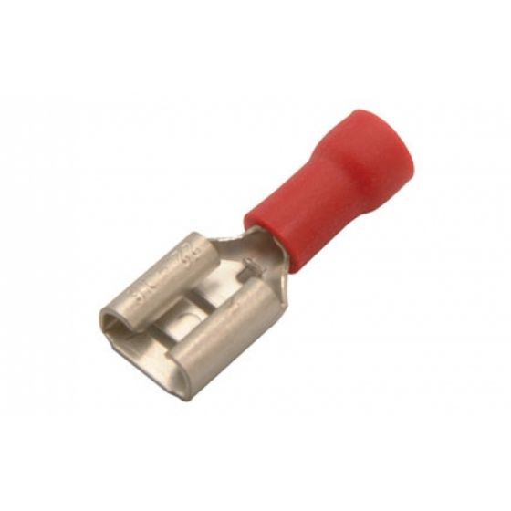 04-45-102_1-1.jpg TERMINAL CABLE HEMBRA NO 22-16 FASTON FORRO ROJO PAQ 100 UNIDS - Imagen 1