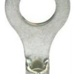 TERMINAL CABLE NO 12-10 TIPO OJO ACERO INOX ID 3/8 ID OJO PAQ 50 UNIDS