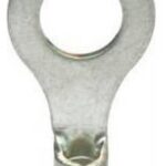 TERMINAL CABLE NO 12-10 TIPO ACERO INOX 1/4 PAQ 50 UNIDS