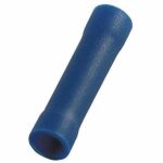 UNION TIPO CONECTOR TUBULAR PARA CABLE 16-14AWG AZUL