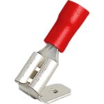 TERMINAL DOBLE SERVICIO AISLADA AWG 22-16 ROJO 0.5-1.5MM2