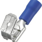 TERMINAL DOBLE SERVICIO AISLADA AWG 16-14 AZUL 1.5-2.5MM2