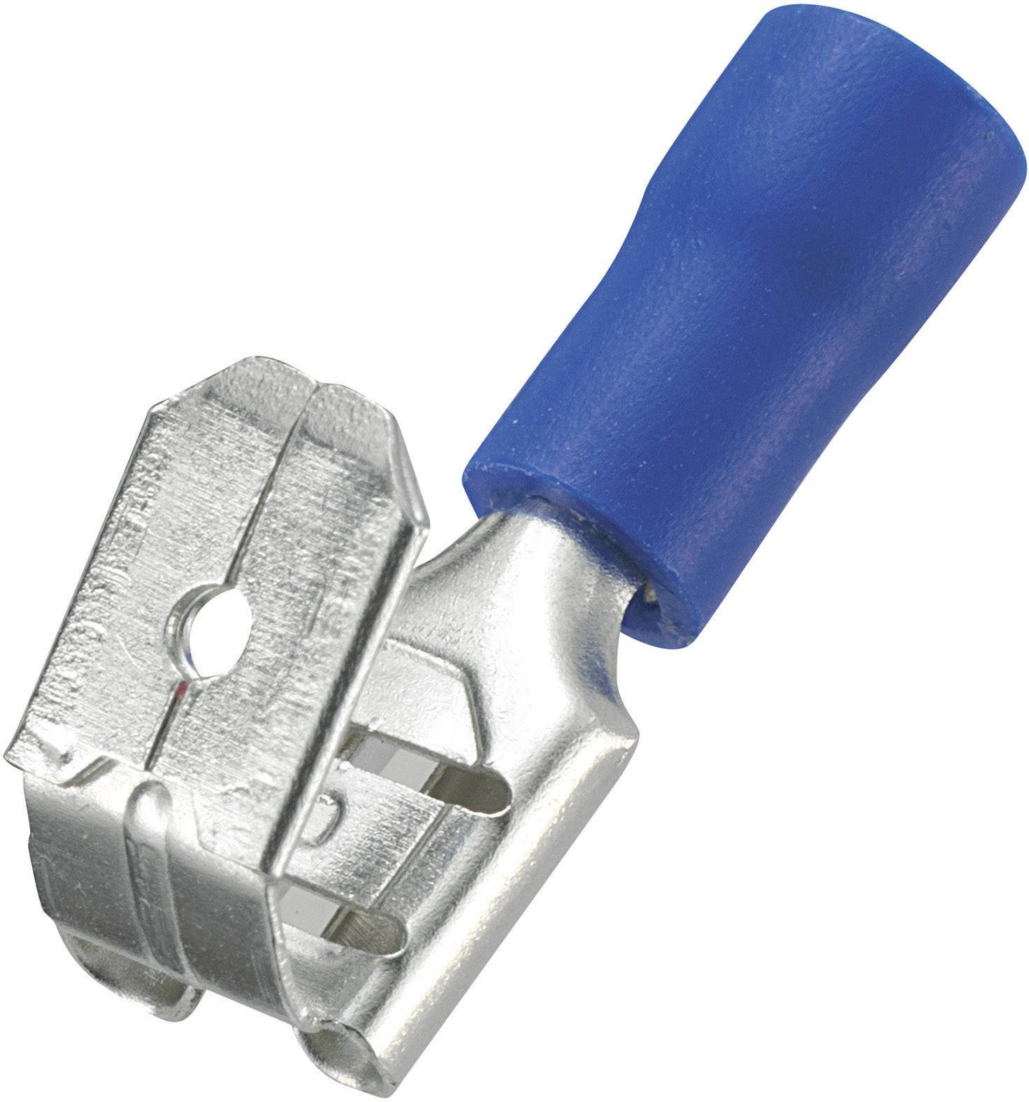04-45-135_1.jpg TERMINAL DOBLE SERVICIO AISLADA AWG 16-14 AZUL 1.5-2.5MM2 - Image 1
