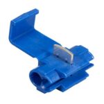 CONECTOR DERIVACION ESTILO RAPIDO 16-14 AWG AZUL PAQ 100 UNIDS