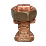 CONECTOR DE BARRIL EN COBRE PRINCIPAL 2-8 AWG DERIVACIÓN 14AWG PAQ 10 UNIDS