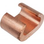 CONECTOR TIPO C EN COBRE 1/0 - 2/0 STR 3/0 - 4/0 DIMENSIONES 27,15 x 41,5 x 15,3 mm (AxBxC) PARA DADOS D3