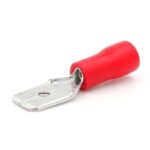 TERMINAL MACHO ROJO 16-22 AWG PAQ 100 UNIDS