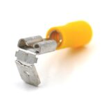 TERMINAL HEMBRA-MACHO AMARILLO 10-12 AWG PAQ 100 UNIDS