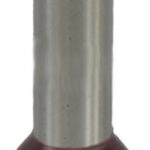 TERMINAL PIN HUECO CAFE 7 AWG PAQ 100 UNIDS