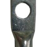 TERMINAL COBRE ESTAÑADO DOBLE OJO PARA ENTALLAR 8AWG HUECO DE 1/4-UL