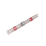 UNION TERMOCONTRACTIL CON SOLDADURA PARA CABLE 22 A 18 AWG PAQUETE DE 50 PIEZAS
