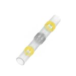 UNION TERMOCONTRACTIL CON SOLDADURA PARA CABLE 12 A 10 AWG PAQUETE DE 50 PIEZAS