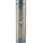 UNION / JUNTA DE ENTALLAR TUBULAR DE COBRE ESTAÑADO PARA CABLE 6 AWG UL