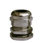 MANGUITO PRENSA CABLE METALICO IP68 12MM ROSCA 1/2 PULGADAS  NPT