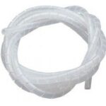 PAQUETE 10M ESPIRAL AMARRACABLE 12MM INTERNO TRANSPARENTE