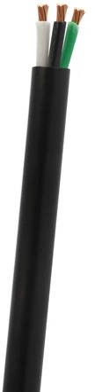 04-50-002_1.jpg CABLE TSJ 3X12 (3x4mm2) NEGRO RVK - Image 1