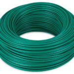 CABLE 12AWG. COLOR VERDE. COBRE. THHN. CARRETE