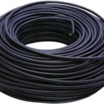 CABLE 8AWG 10mm2 NEGRO