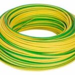 CABLE 10AWG 6mm2 AMARILLO VERDE