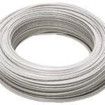 CABLE 18AWG 1mm2 BLANCO