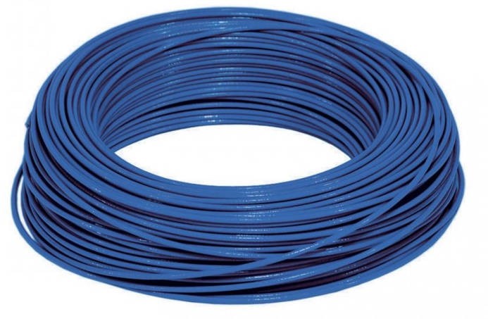 04-50-023_1.jpg CABLE 18AWG 1mm2 AZUL - Image 1