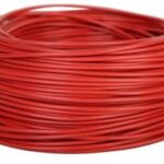 CABLE 14AWG 2.5mm2 ROJO