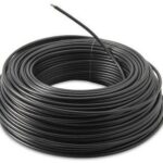 CABLE 14AWG 2.5mm2 NEGRO