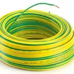 CABLE 14AWG 2.5mm2 AMARILLO VERDE