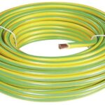 CABLE 16AWG 1.5mm2 AMARILLO VERDE