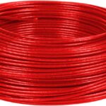 CABLE 12AWG 4mm2 ROJO