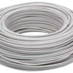 CABLE CONTROL 22AWG BLANCO 300V 150G