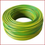 CABLE 12AWG 4mm2 AMARILLO VERDE