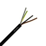 CABLE TSJ 4X8 (4x10mm2) NEGRO