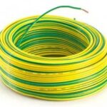 CABLE 18AWG 1mm2 VERDE AMARILLO