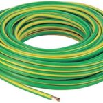 CABLE 20AWG 0.75MM VERDE AMARILLO