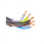 CABLE TSJ 5X6 (5x16mm2) NEGRO RVK