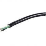 CABLE TSJ 3X18 3x1mm2 NEGRO