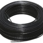 CABLE 10AWG 6mm2 NEGRO