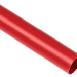 TERMOENCOGIBLE 60 MM  125C  ROJO UL