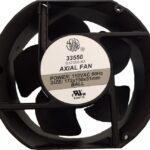 VENTILADOR AXIAL 125VAC 172 X 150 X 51MM 2800RPM 215CFM
