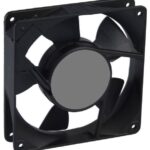 VENTILADOR AXIAL 120 X 120 X 38MM 115VAC FLUJO 107CFM