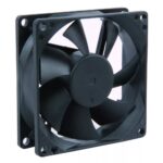 VENTILADOR AXIAL 80 X 80 X 25MM 12VDC FLUJO 30CFM