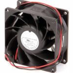VENTILADOR AXIAL 3-1/8 X 3-1/8 X 1-1/2 24 VDC RPM 5700
